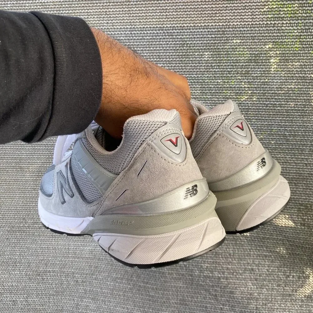 New Balance 990v5 grey - Picture 6 of 8